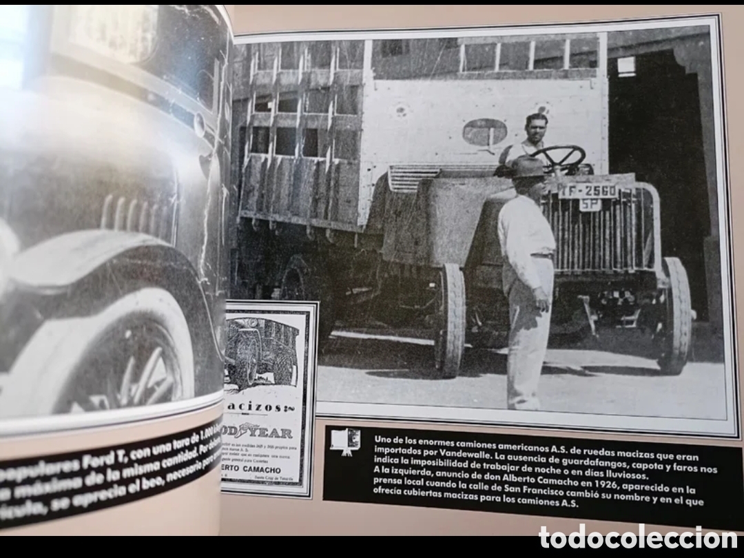 Libros de segunda mano: Fotingos, guaguas y camiones - Foto 4