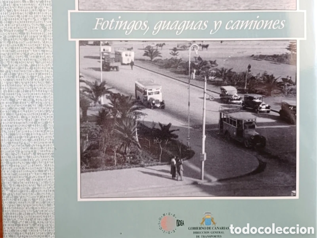 Libros de segunda mano: Fotingos, guaguas y camiones - Foto 1
