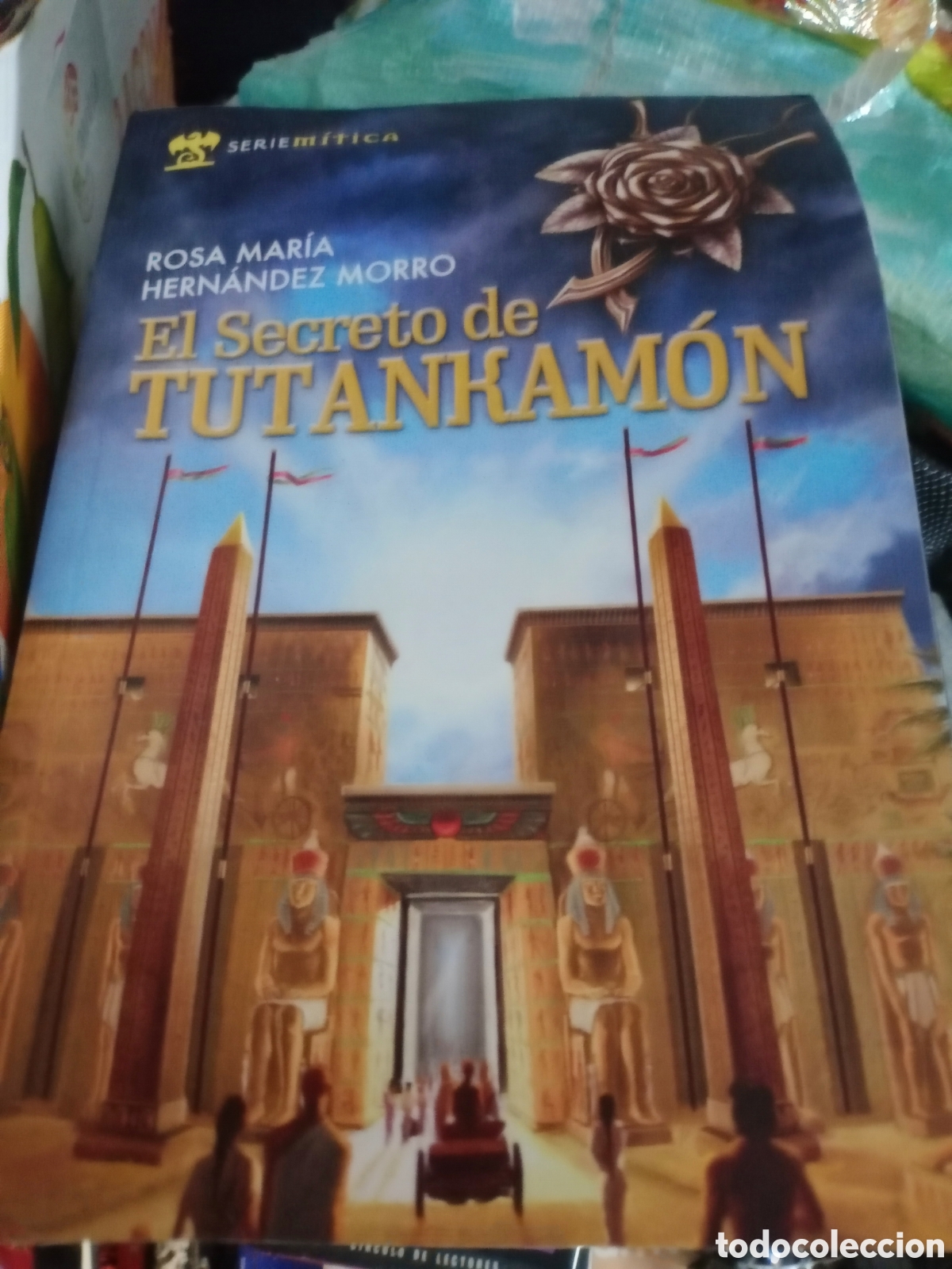 Libros de segunda mano: Toreteblanco el secreto de Tutankam&oacute;n - Foto 1