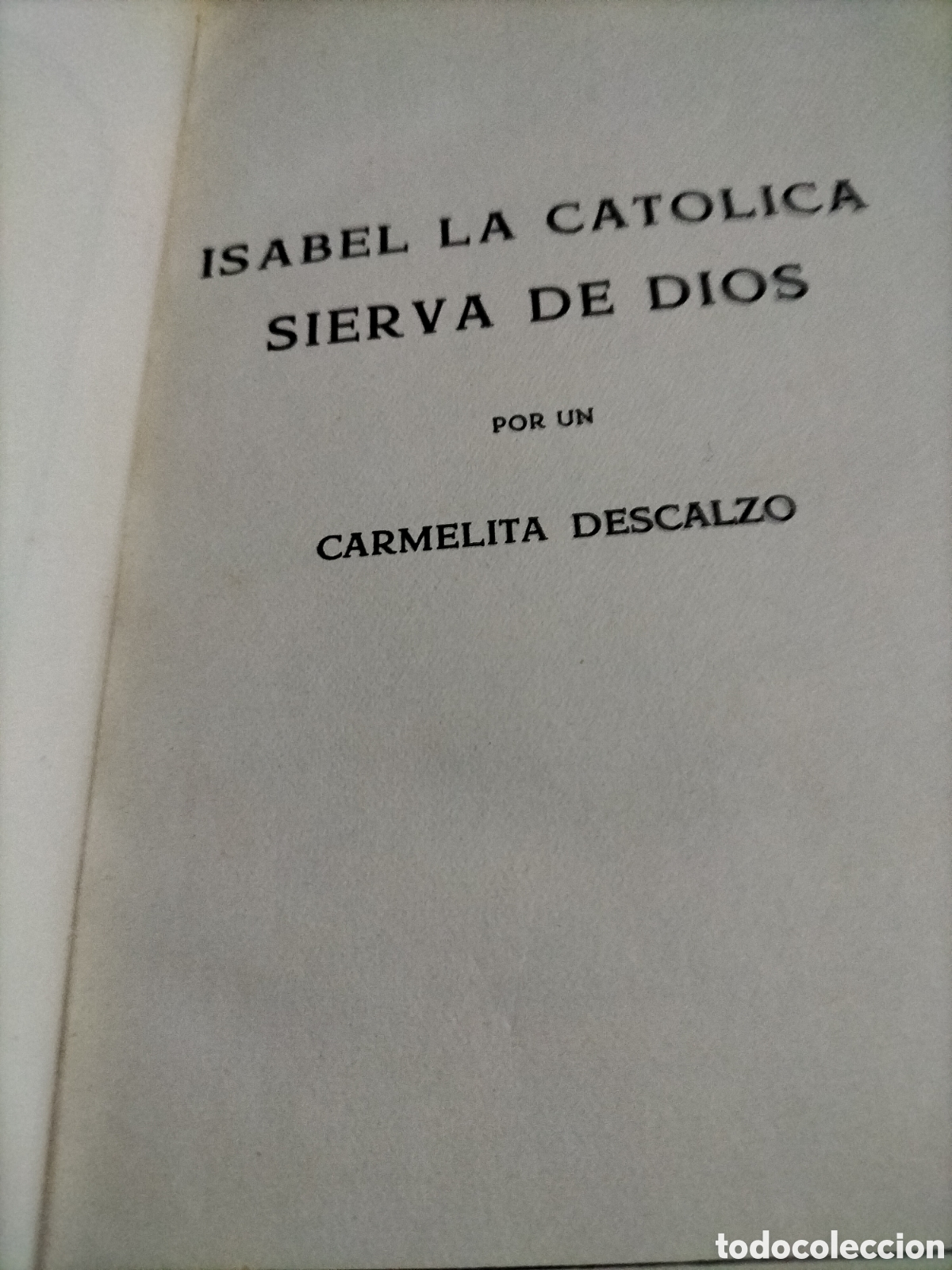 Libros de segunda mano: Isabel la Cat&oacute;lica Sierva de Dios - Foto 1