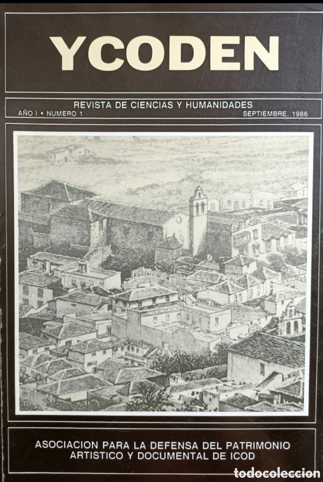 Libros de segunda mano: Revista Ycoden. N&uacute;mero 1 - Foto 1