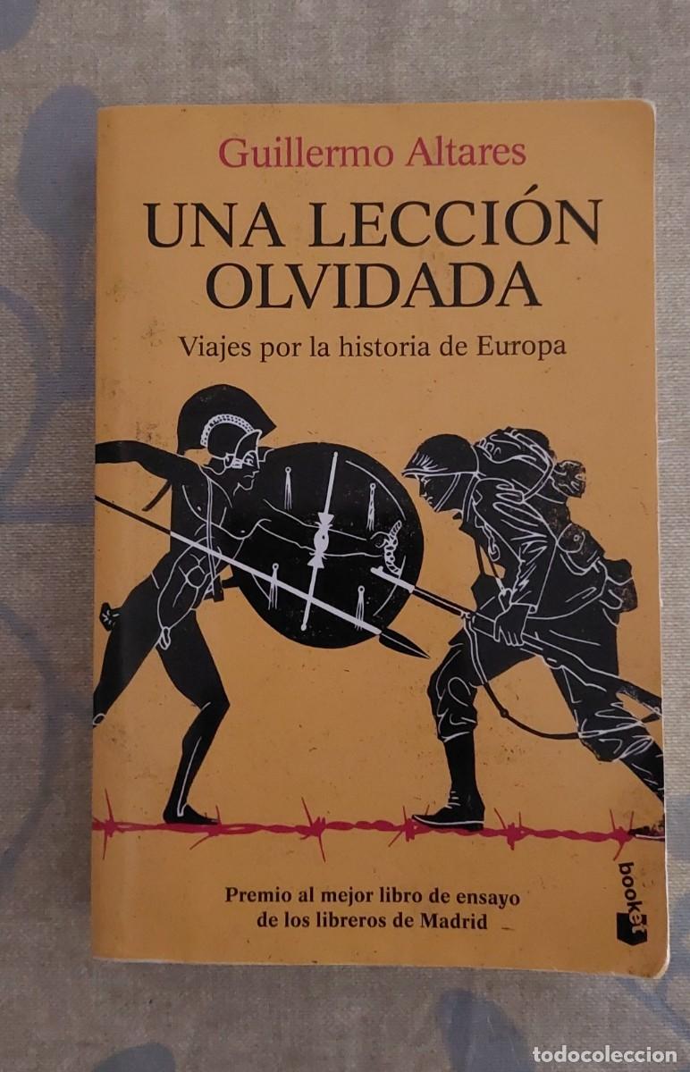 Libros de segunda mano: Libro una lecci&oacute;n olvidada - Foto 1