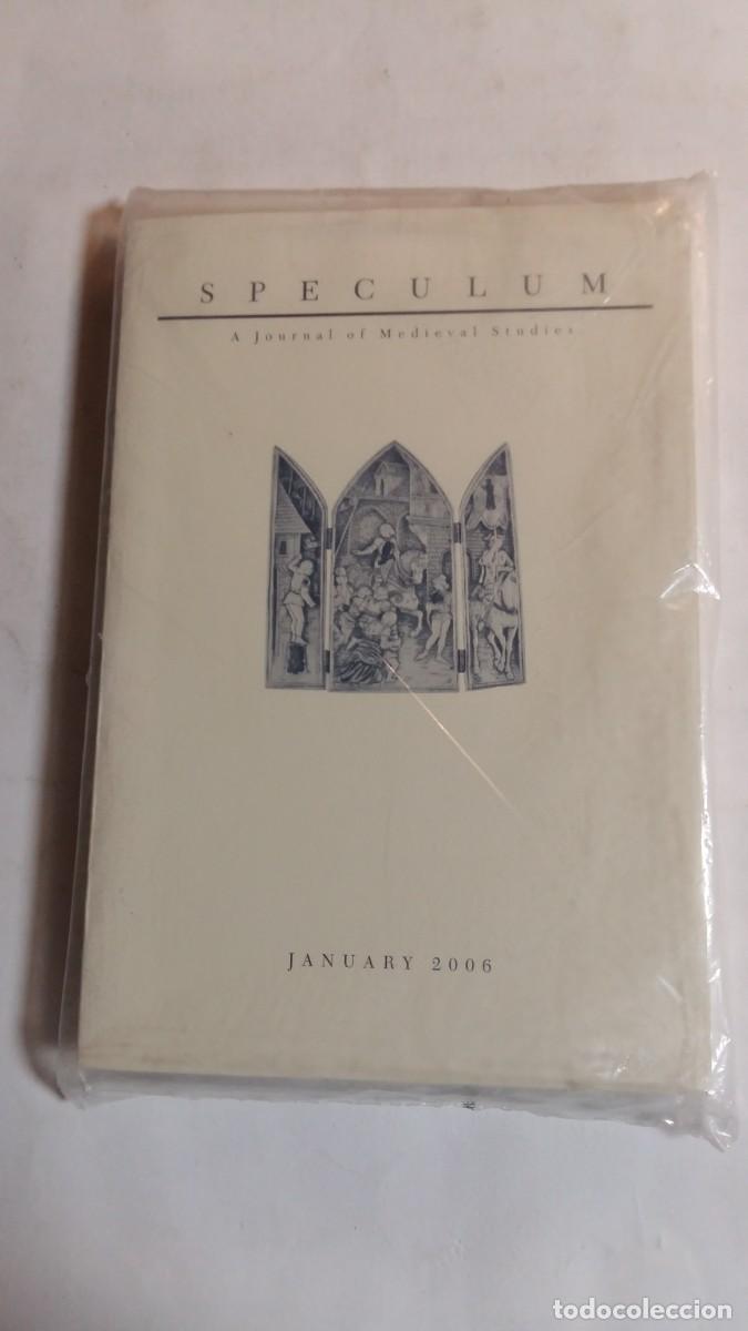 Gebrauchte B&uuml;cher: Journal of Medieval Studies, Speculum, Vol. 81, N&deg;1, Medieval Academy of America