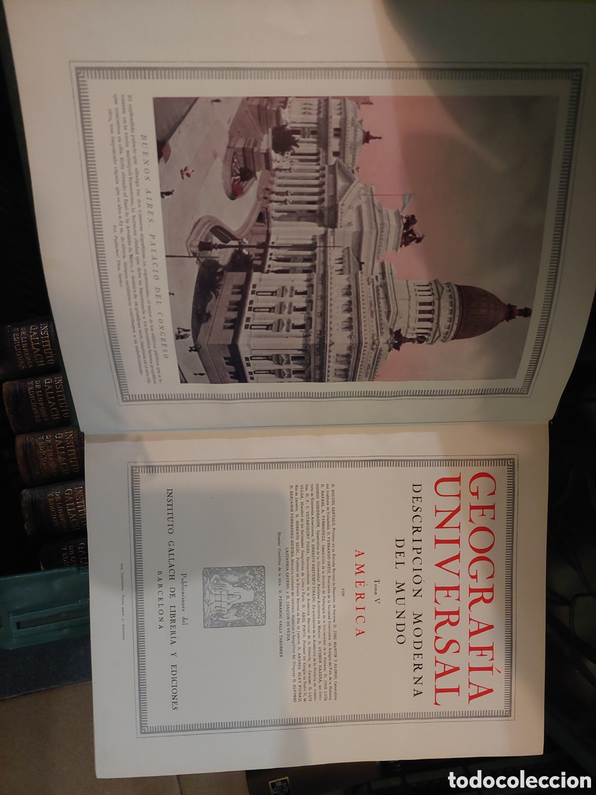 Libros de segunda mano: GEOGRAF&Iacute;A UNIVERSAL INSTITUTO GALLACH - Foto 3
