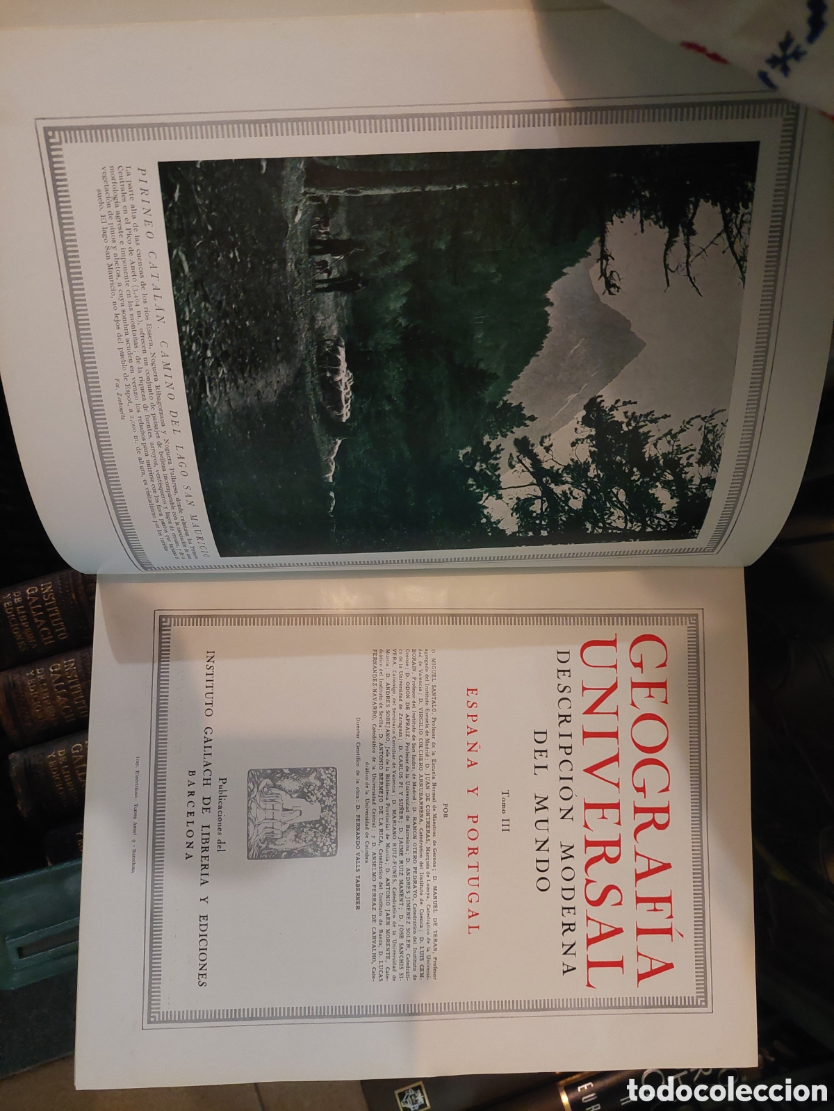 Libros de segunda mano: GEOGRAF&Iacute;A UNIVERSAL INSTITUTO GALLACH - Foto 4