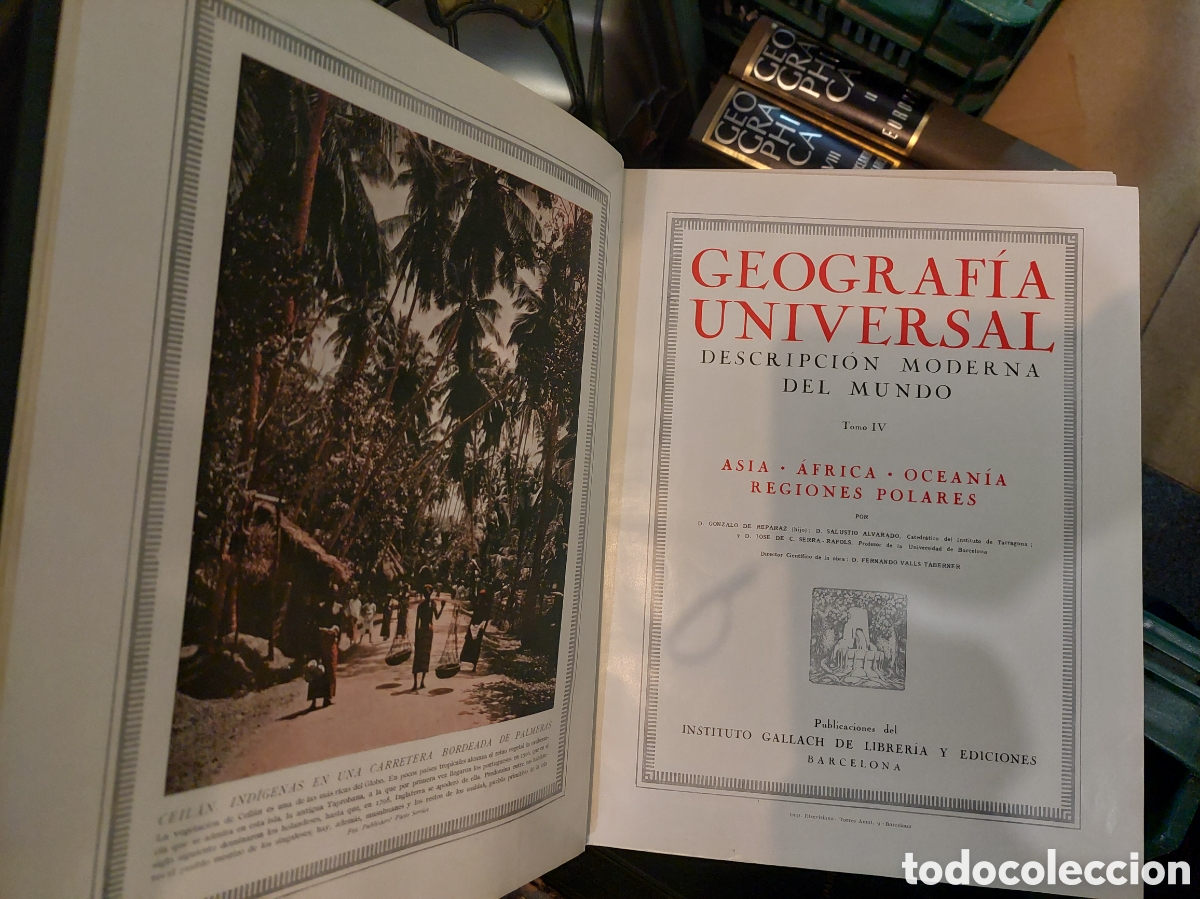 Libros de segunda mano: GEOGRAF&Iacute;A UNIVERSAL INSTITUTO GALLACH - Foto 5