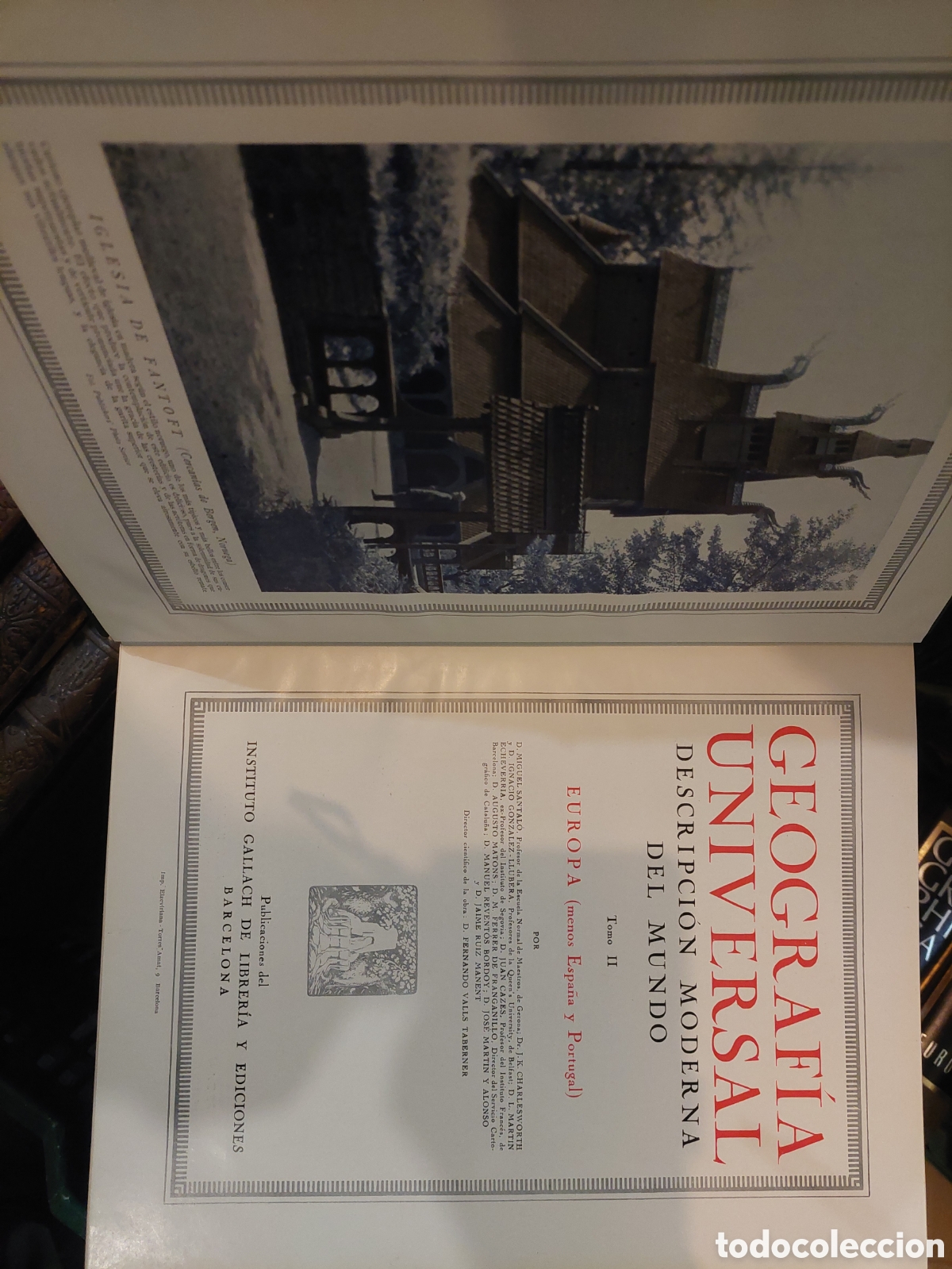Libros de segunda mano: GEOGRAF&Iacute;A UNIVERSAL INSTITUTO GALLACH - Foto 7
