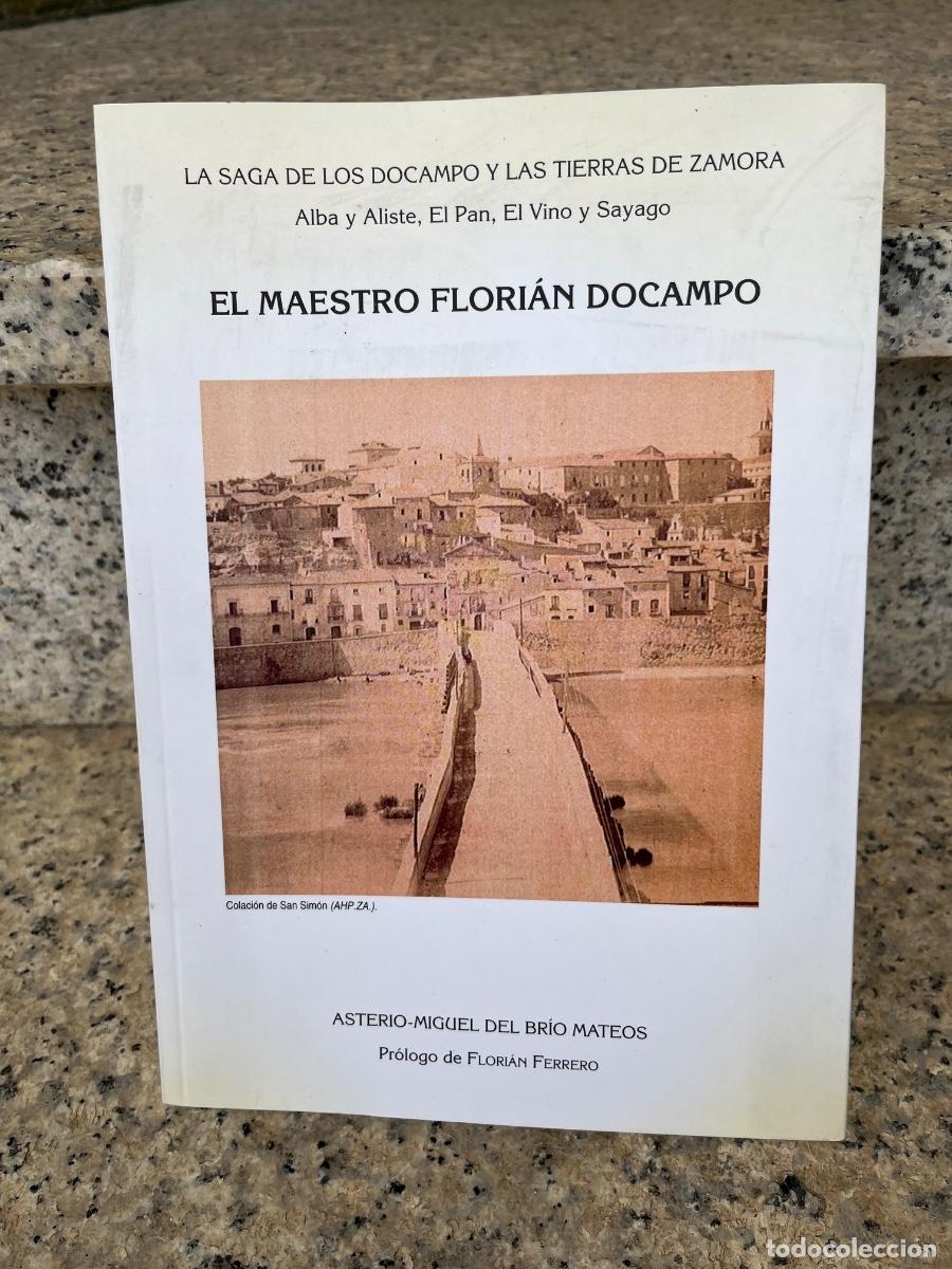 Libros de segunda mano: Zamora, El Maestro Flori&aacute;n Docampo, 1997 - Foto 1
