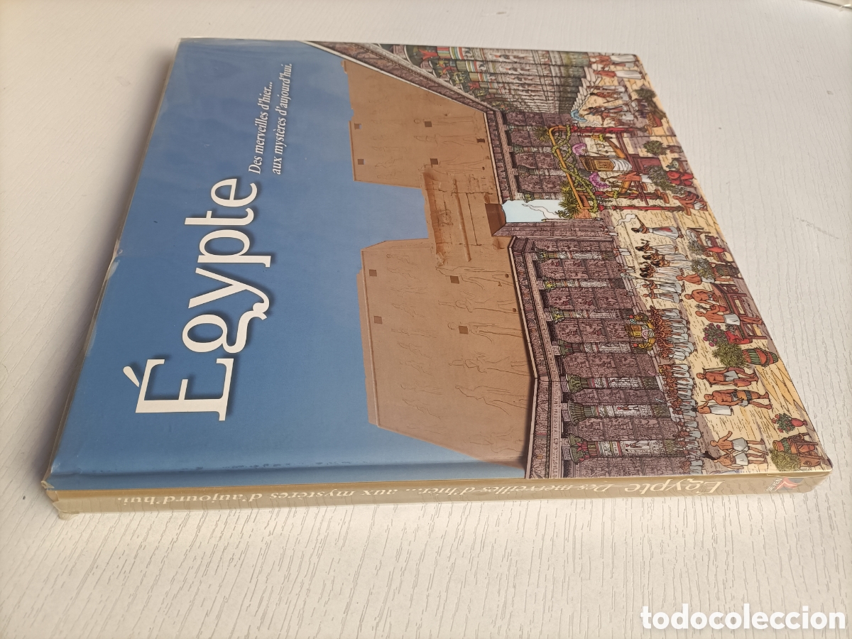Gebrauchte B&uuml;cher: Egypte Descripci&oacute;n merveilles d'hier.... aux mysteres d'aujourd d'hui. . Egipto