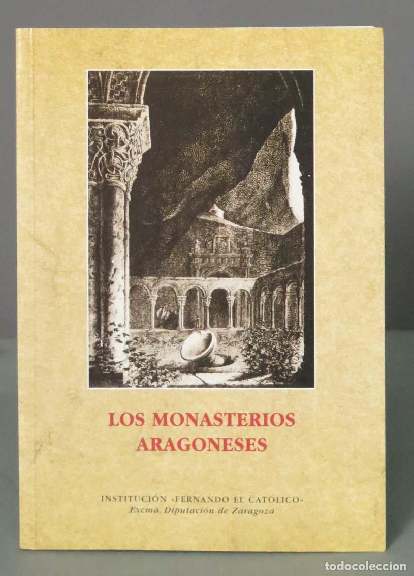 Libros de segunda mano: Los monasterios aragoneses. LACARRA - Foto 1