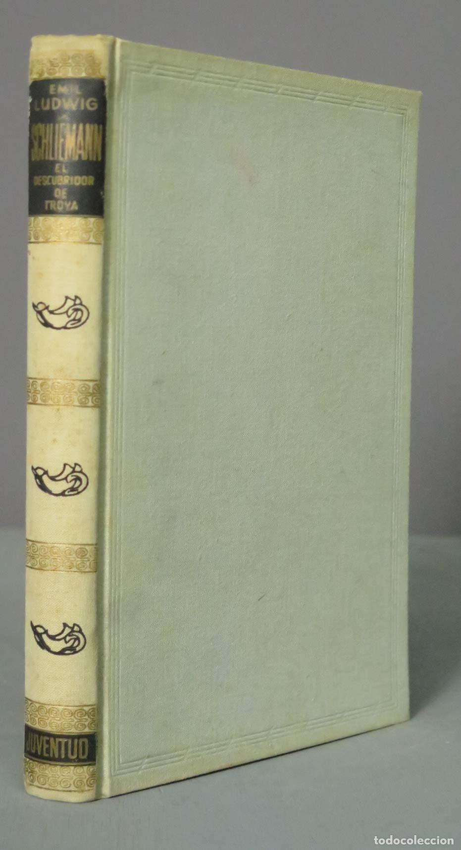 Libros de segunda mano: SCHLIEMANN EL DESCUBRIDOR DE TROYA - Foto 1