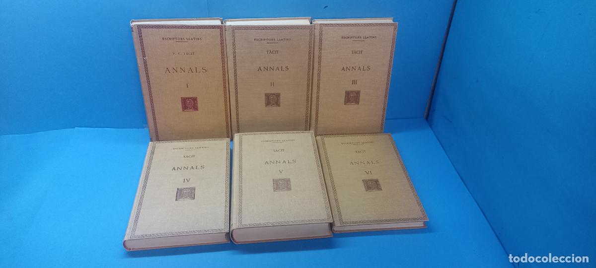 Livres d'occasion: P. C. T&Aacute;CIT.- ANNALS. 6 VOLUMS. OBRA COMPLETA