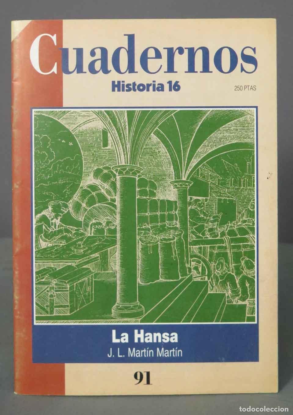 Livres d'occasion: La Hansa J. L. Mart&iacute;n Mart&iacute;n