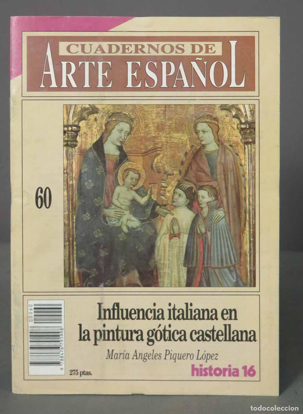 Livres d'occasion: Influencia italiana en la pintura g&oacute;tica castellana Mar&iacute;a Angeles Piquero L&oacute;pez