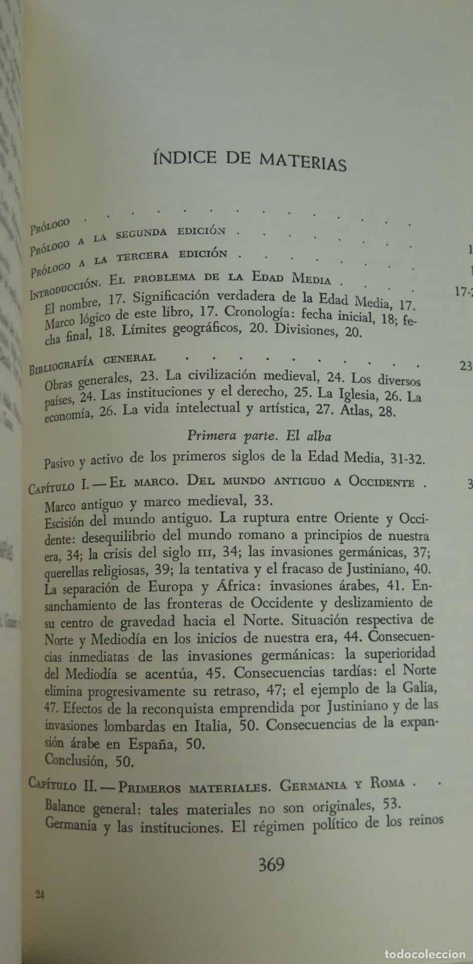 Libros de segunda mano: EL ESP&Iacute;RITU DE LA EDAD MEDIA GENICOT - Foto 2