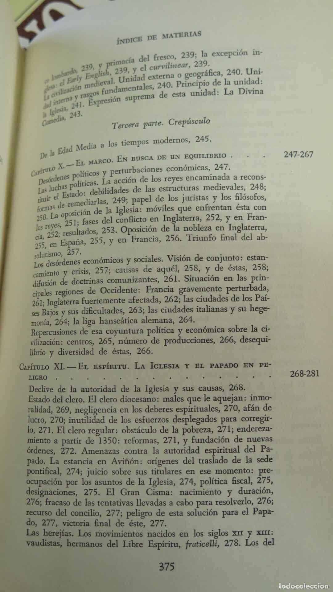 Libros de segunda mano: EL ESP&Iacute;RITU DE LA EDAD MEDIA GENICOT - Foto 8
