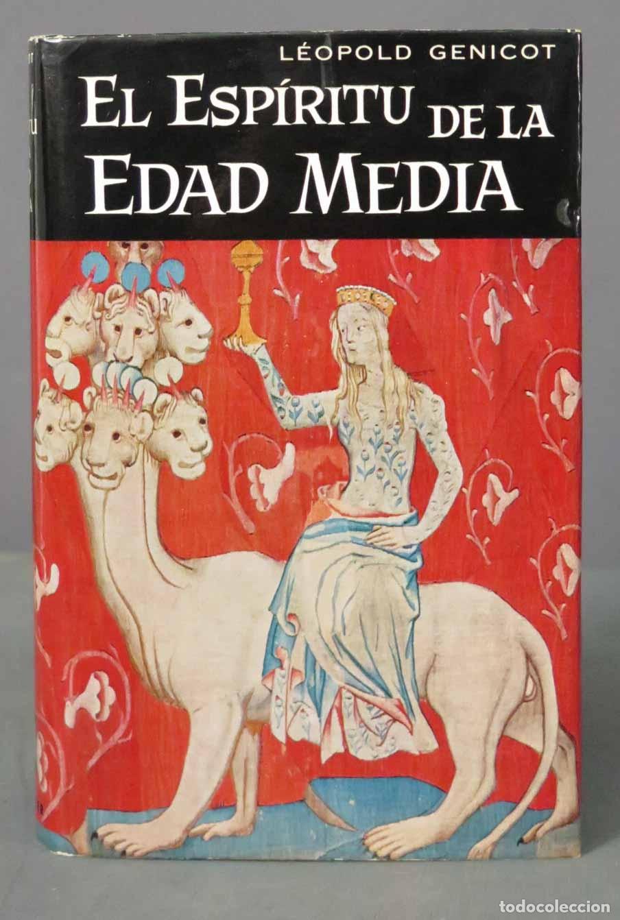 Libros de segunda mano: EL ESP&Iacute;RITU DE LA EDAD MEDIA GENICOT - Foto 1