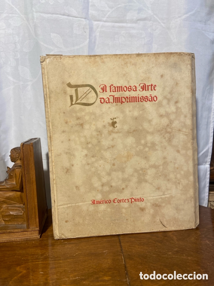 Libri di seconda mano: El Famoso Arte de la Imprenta 1948