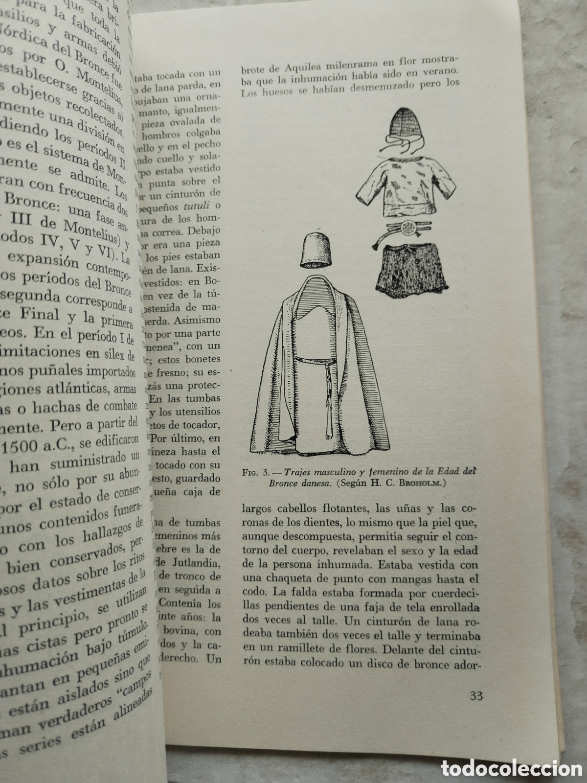 Libros de segunda mano: LA EDAD DEL BRONCE/J. BRIARD - Foto 3