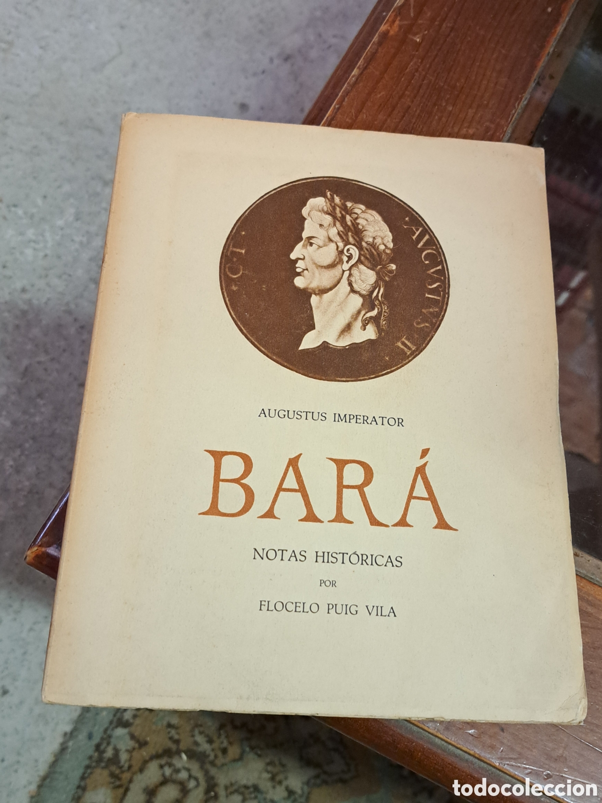 Libri di seconda mano: BAR&Aacute;, NOTAS HIST&Oacute;RICAS- FLOCELO PUIG VILA, 1965