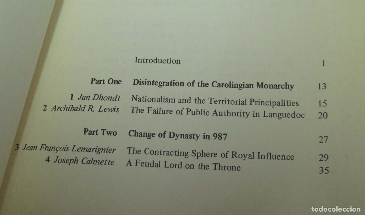 Libros de segunda mano: the MEDlEVAL FRENCH MONARCHY - Foto 2