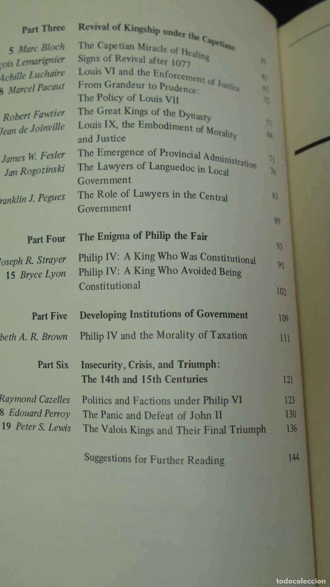Libros de segunda mano: the MEDlEVAL FRENCH MONARCHY - Foto 3