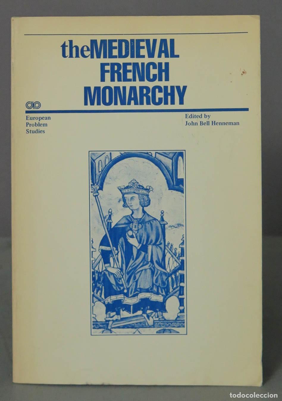 Libros de segunda mano: the MEDlEVAL FRENCH MONARCHY - Foto 1
