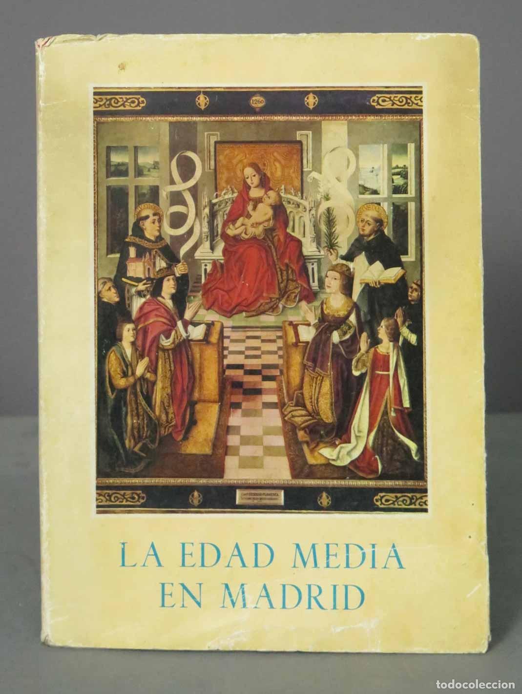 Libros de segunda mano: LA EDAD MEDIA EN MADRID - Foto 1