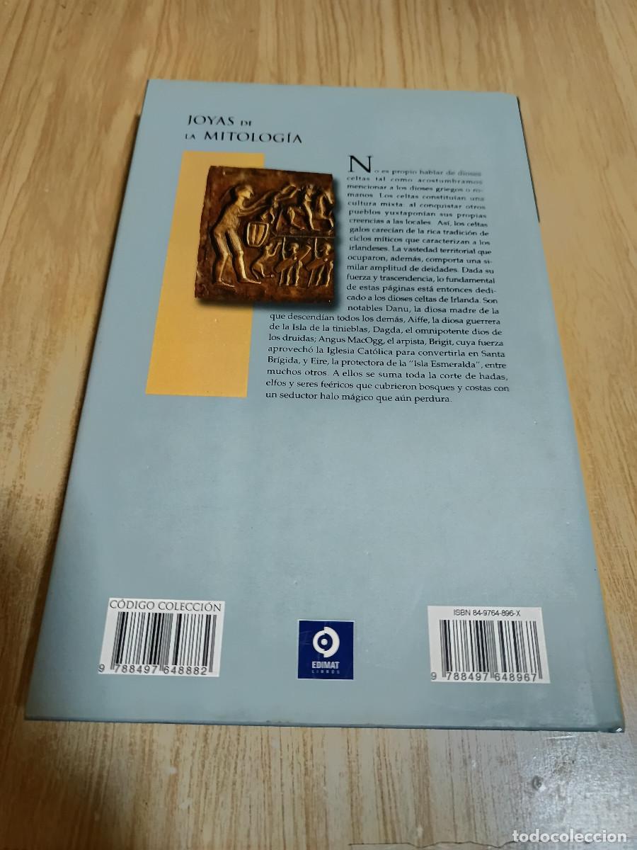 Libros de segunda mano: Dioses celtas (Joyas de la mitologia) de Vivian Fields - Foto 2