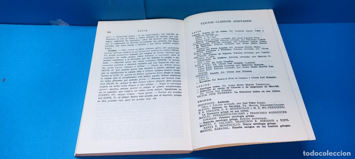Libros de segunda mano: SALUSTINO.- GUERRA DE JUGURTA - Foto 5