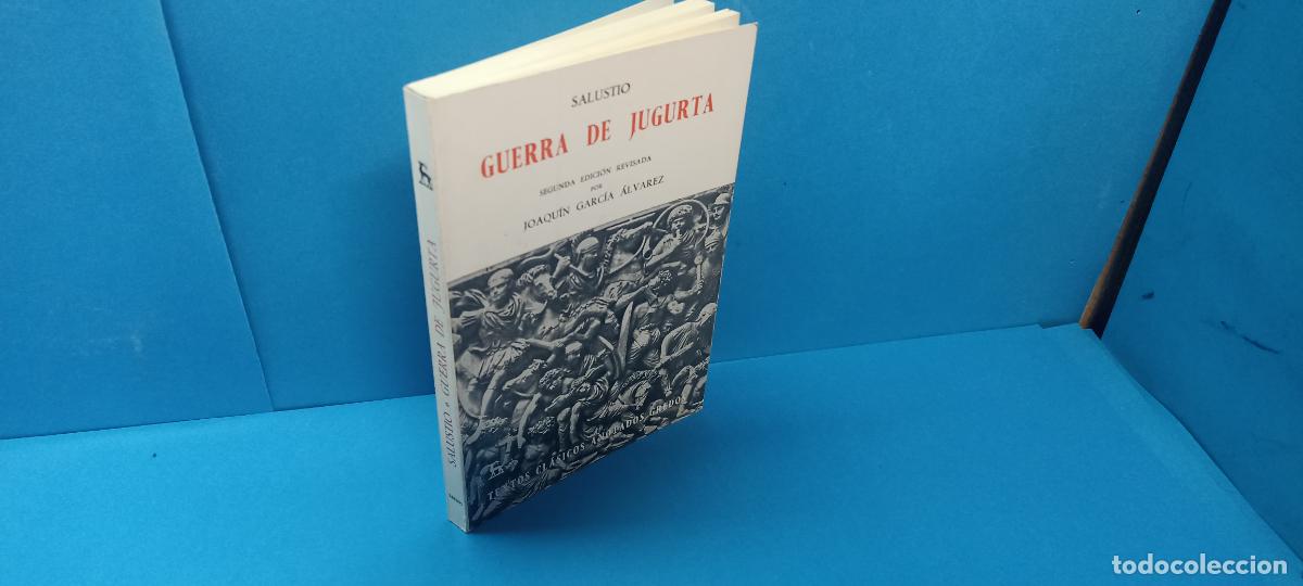 Libros de segunda mano: SALUSTINO.- GUERRA DE JUGURTA - Foto 1