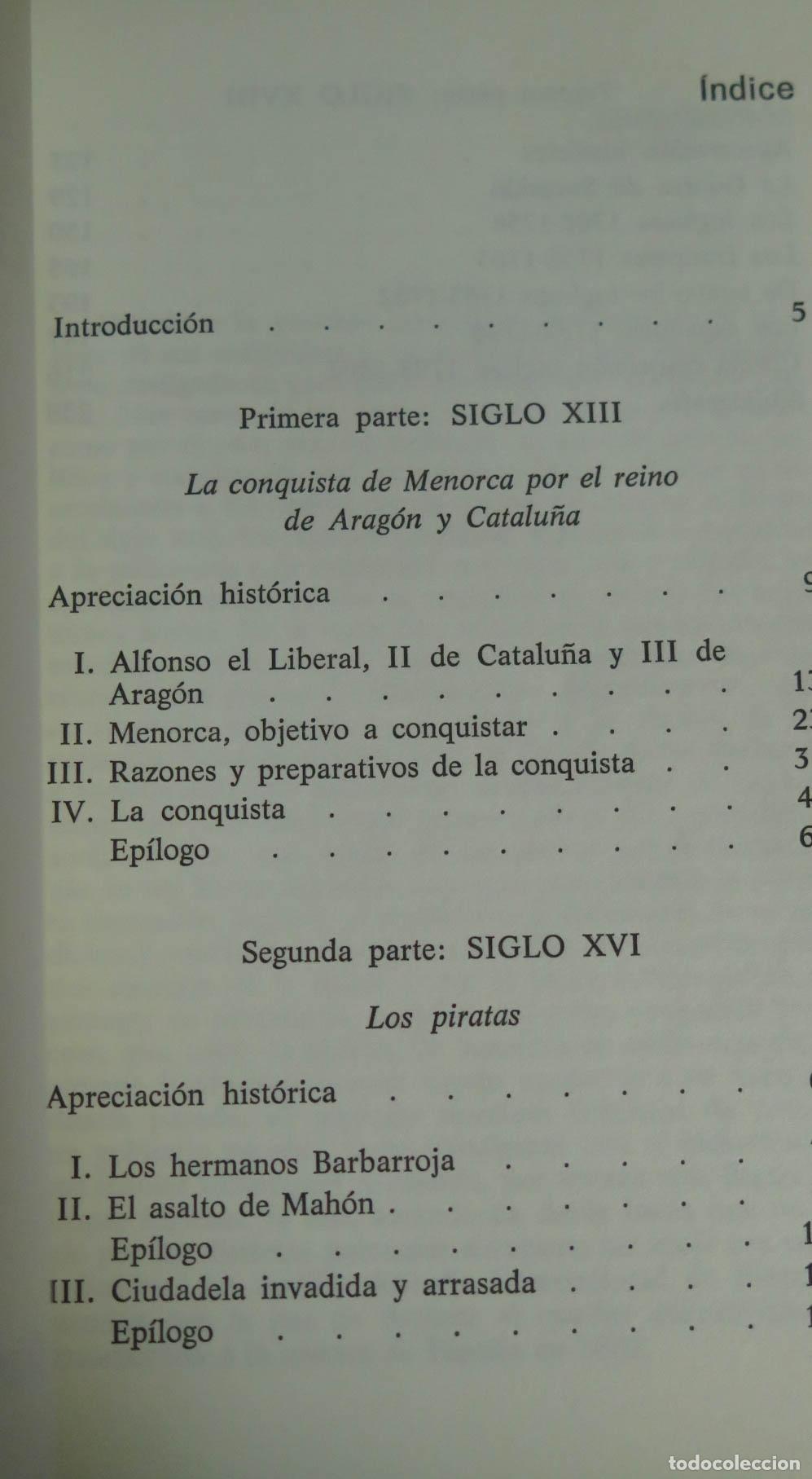 Libros de segunda mano: CONQUISTAS Y RECONQUISTAS DE MENORCA Mata - Foto 2