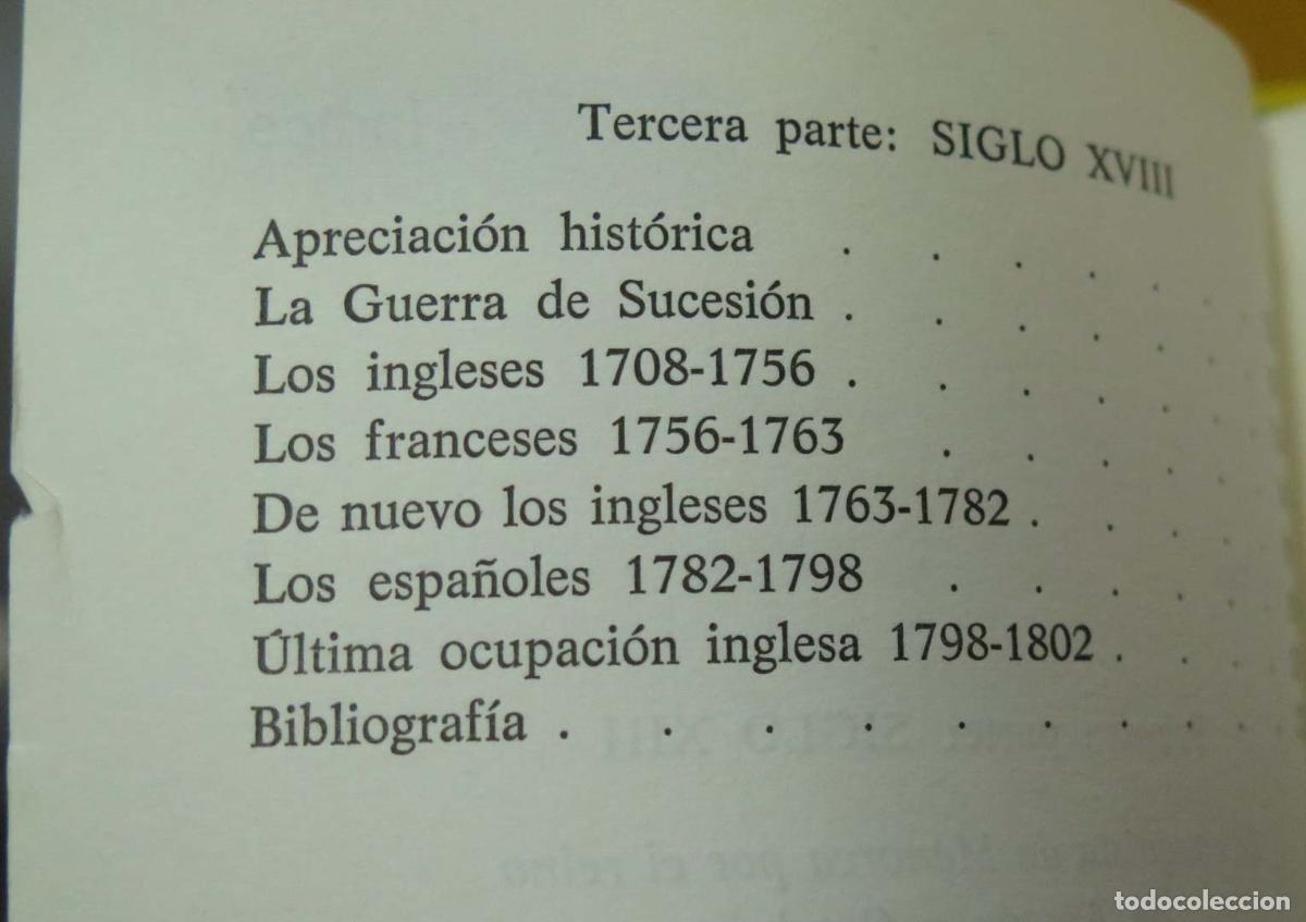 Libros de segunda mano: CONQUISTAS Y RECONQUISTAS DE MENORCA Mata - Foto 3