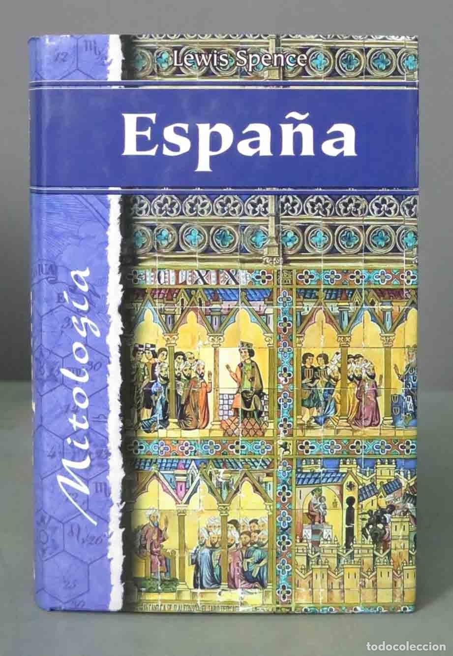 Libros de segunda mano: Mitologia Espa&ntilde;a Lewis Spence - Foto 1