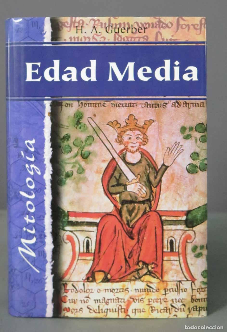 Libros de segunda mano: Edad Media Guerber. EDIMAT - Foto 1