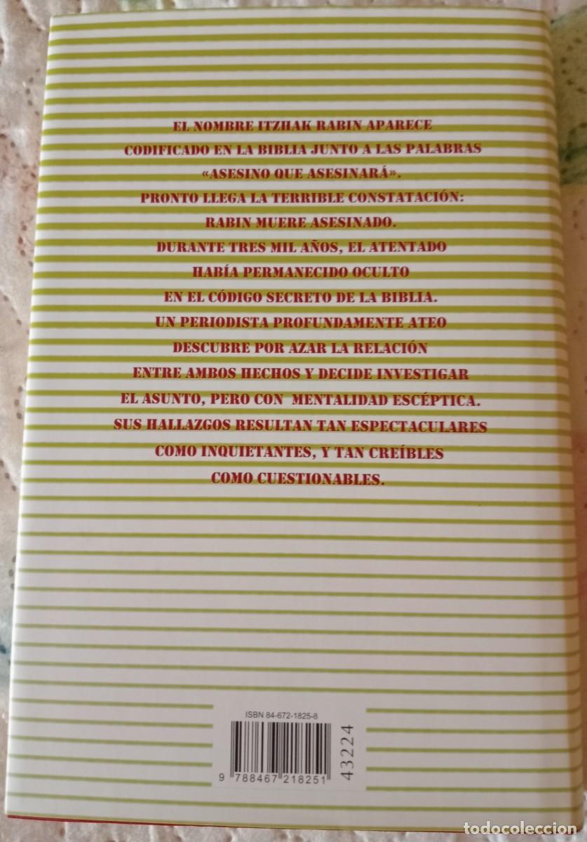Libros de segunda mano: El c&oacute;digo secreto de la Biblia Libro - Foto 2