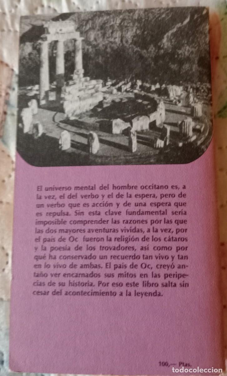 Libros de segunda mano: El tesoro C&aacute;taro de G&eacute;rard de S&egrave;de Libro - Foto 2