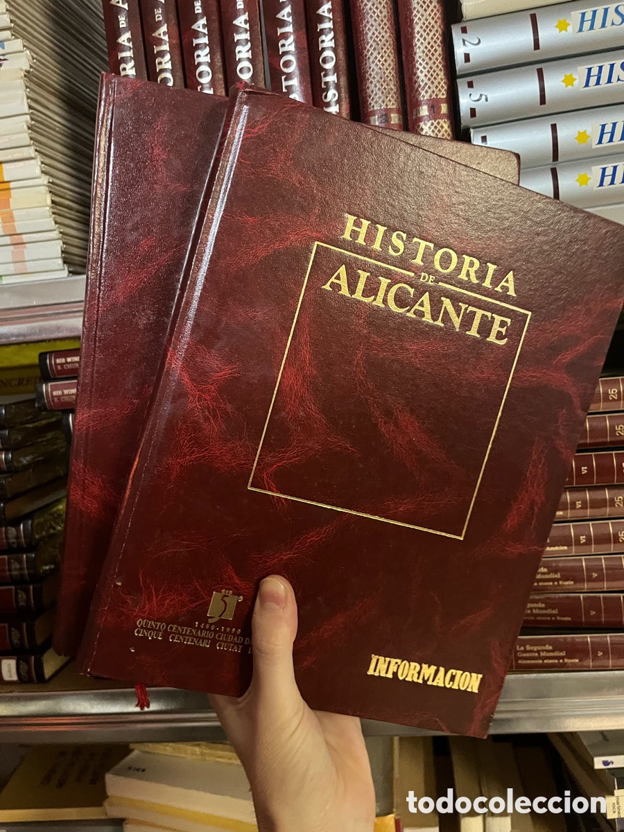 Libros de segunda mano: (Blas) Historia de Alicante, completa en dos tomos