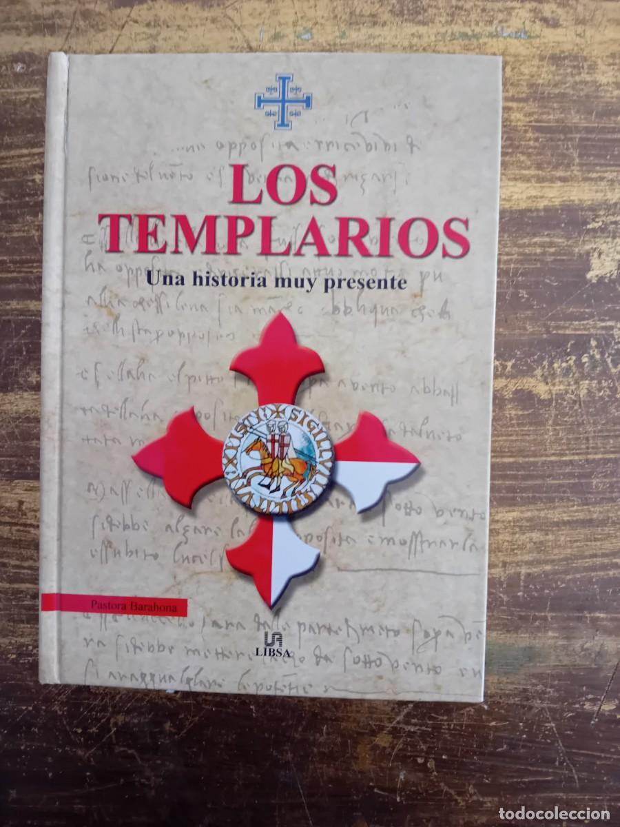 Libros de segunda mano: Los templarios editorial Libsa, 2002. - Foto 1