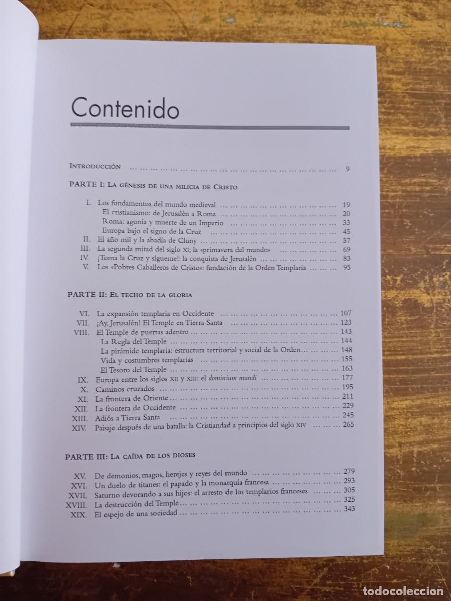 Libros de segunda mano: Los templarios editorial Libsa, 2002. - Foto 3