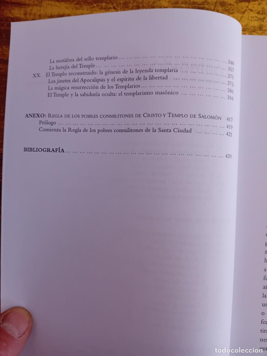 Libros de segunda mano: Los templarios editorial Libsa, 2002. - Foto 4