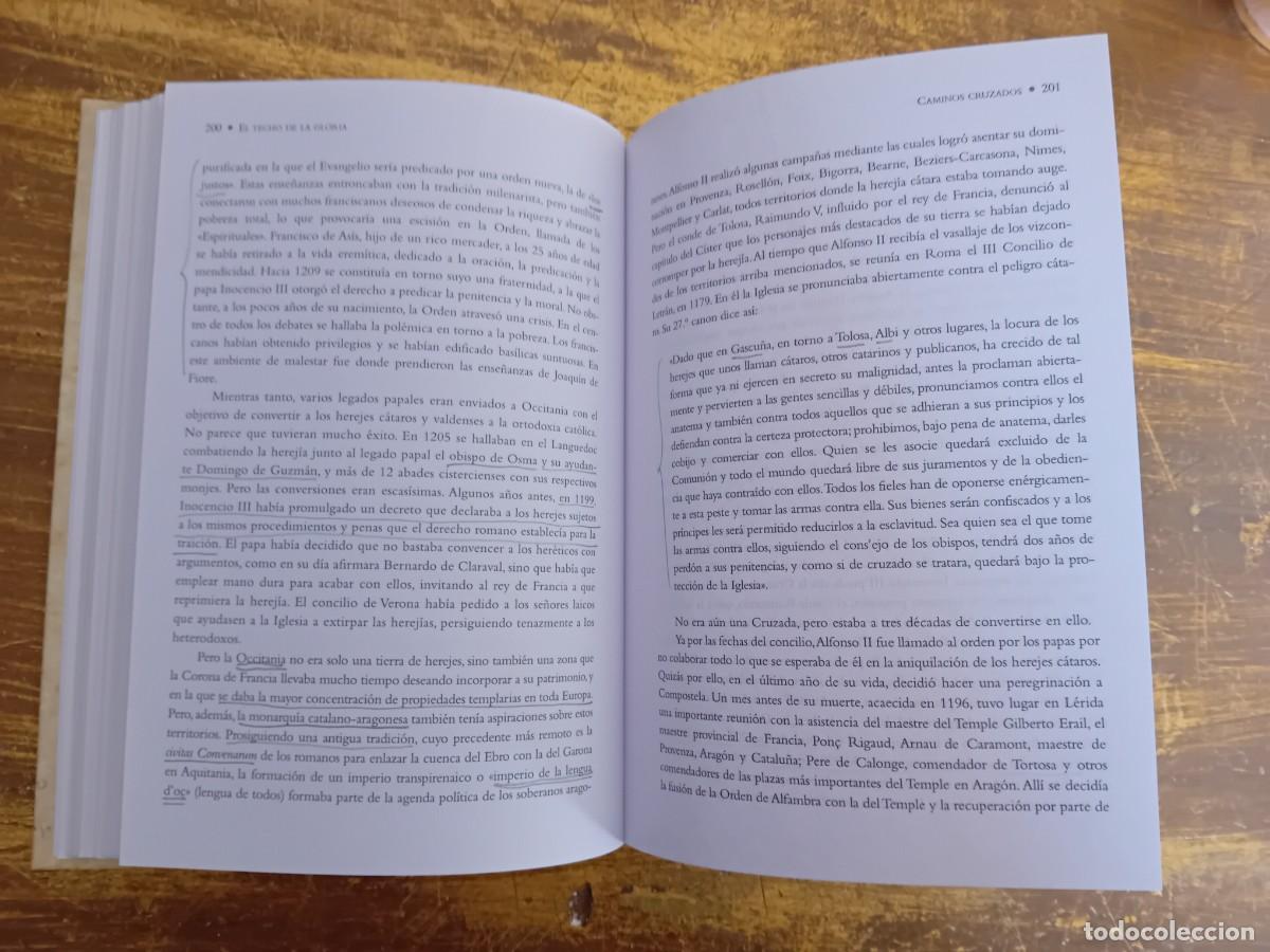 Libros de segunda mano: Los templarios editorial Libsa, 2002. - Foto 5