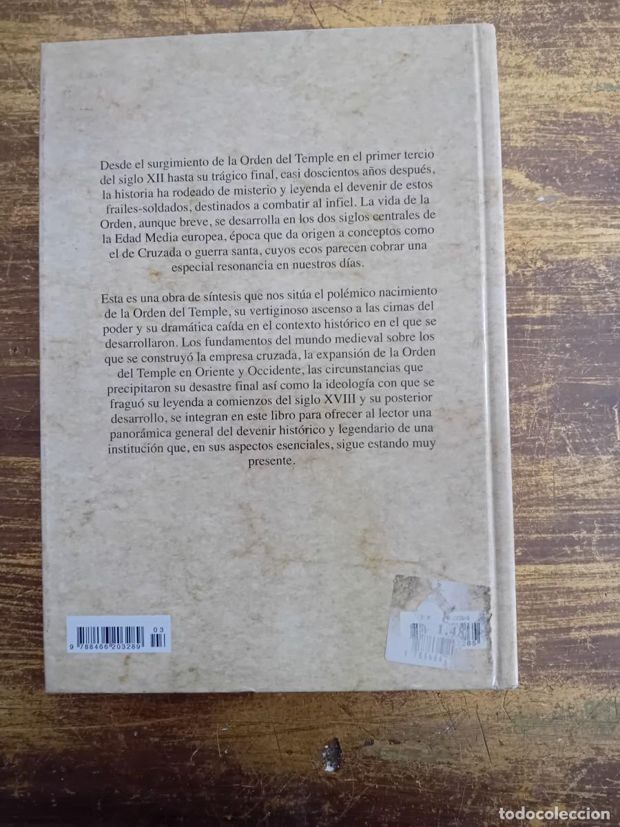 Libros de segunda mano: Los templarios editorial Libsa, 2002. - Foto 6