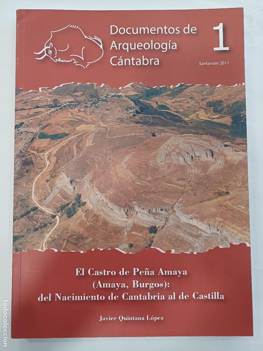 Libri di seconda mano: EL CASTRO DE PE&Ntilde;A MAYA/AMAYA-BURGOS/DEL NACIMIENTO DE CANTABRIA AL DE CASTILLA/J.QUINTANA LOPEZ.