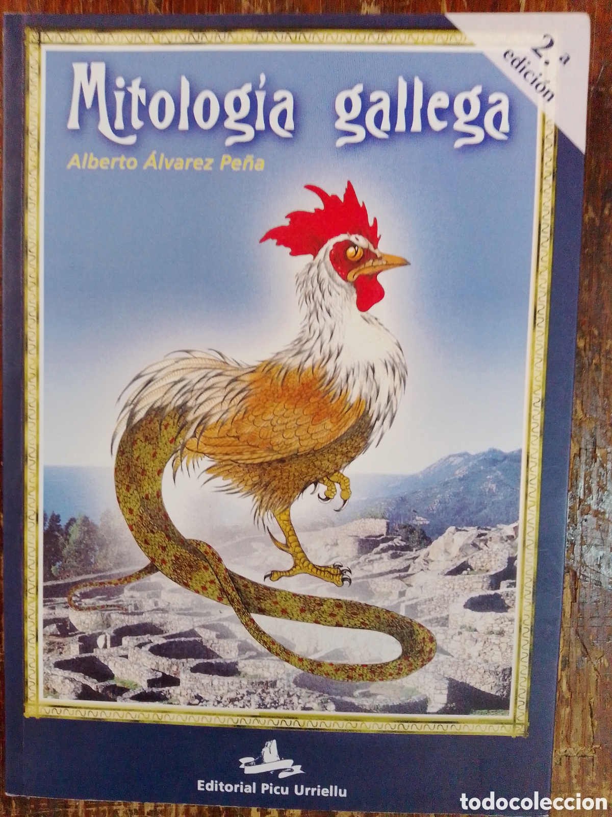 Libri di seconda mano: MITOLOGIA GALLEGA. ALVAREZ PE&Ntilde;A, ALBERTO. PICU URRIELLO. 2004.