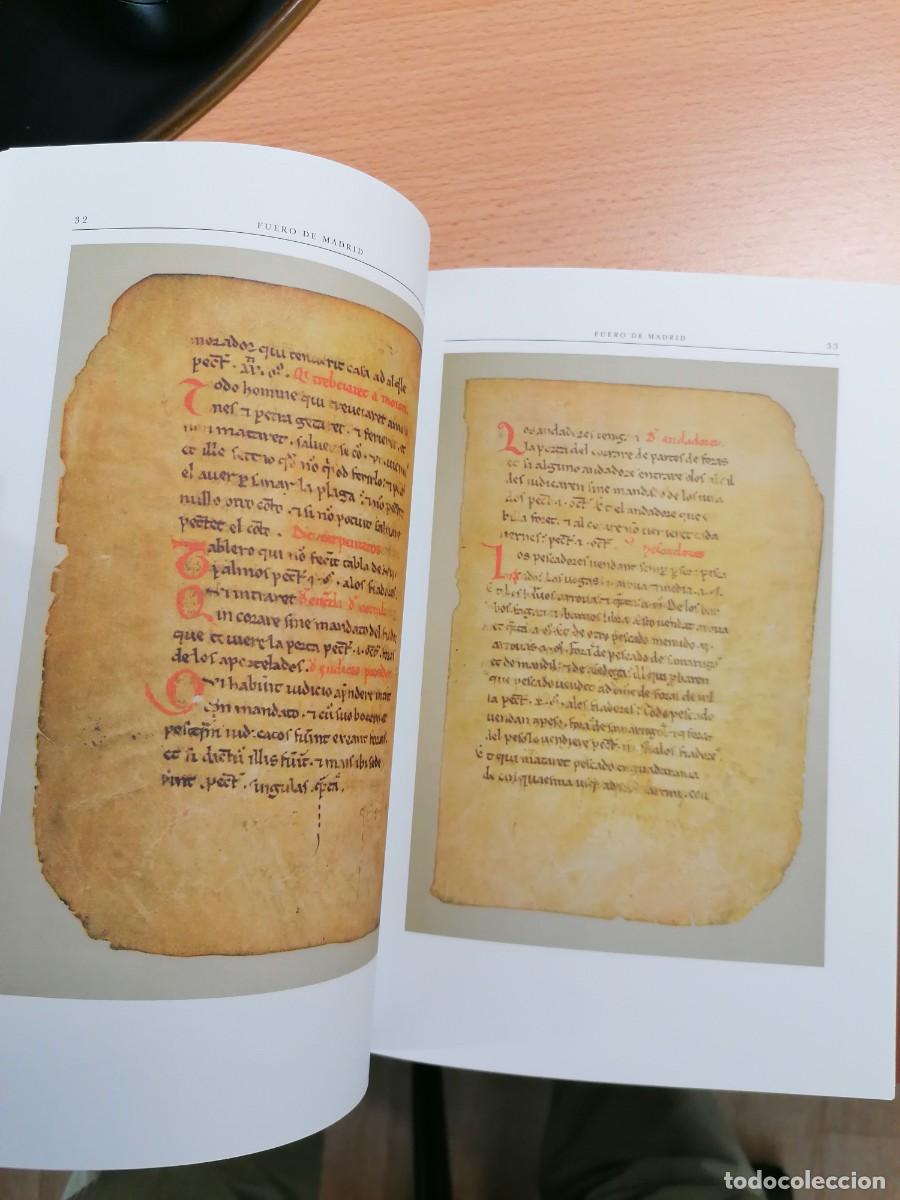 Libros de segunda mano: Fuero de Madrid, 1202, facs&iacute;mil - Foto 2