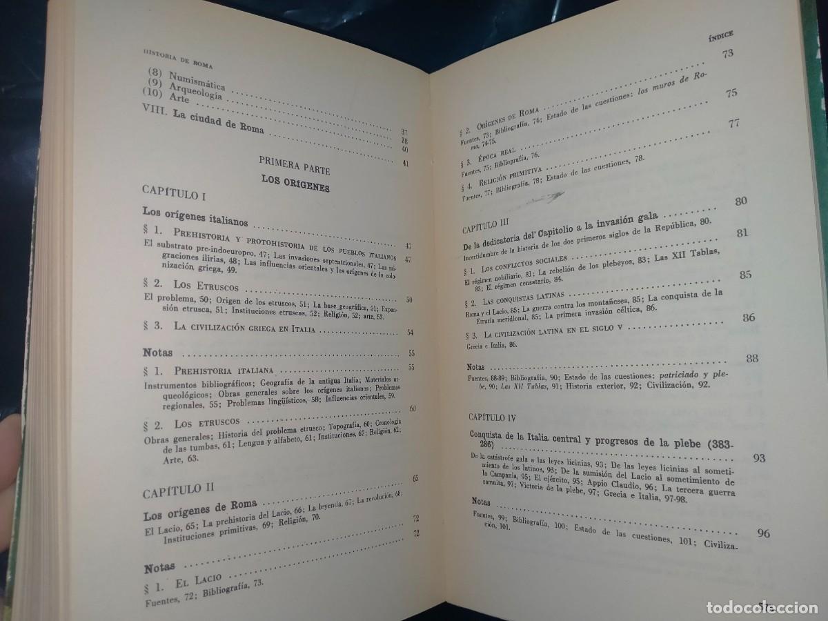 Libros de segunda mano: ANDR&Eacute; PIGANIOL. HISTORIA DE ROMA .EUDEBA - Foto 3
