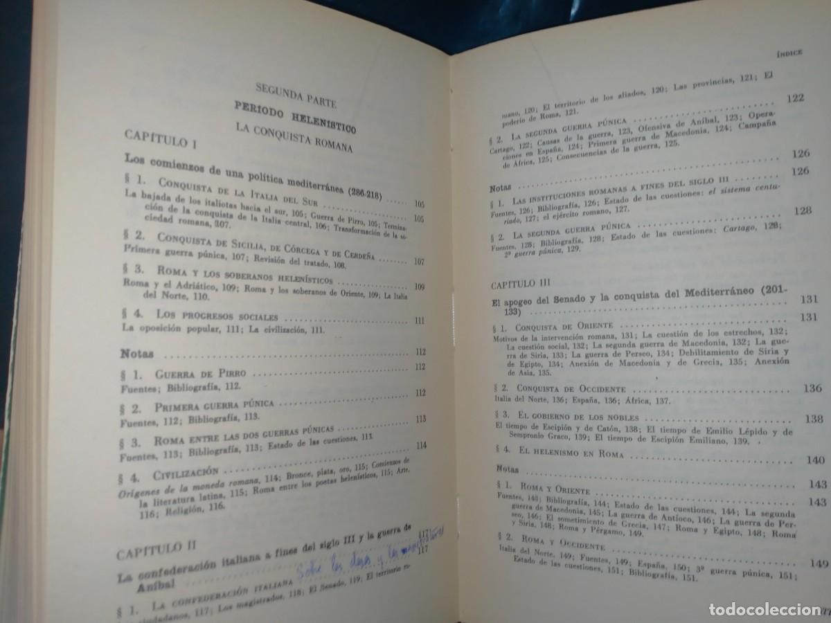 Libros de segunda mano: ANDR&Eacute; PIGANIOL. HISTORIA DE ROMA .EUDEBA - Foto 4