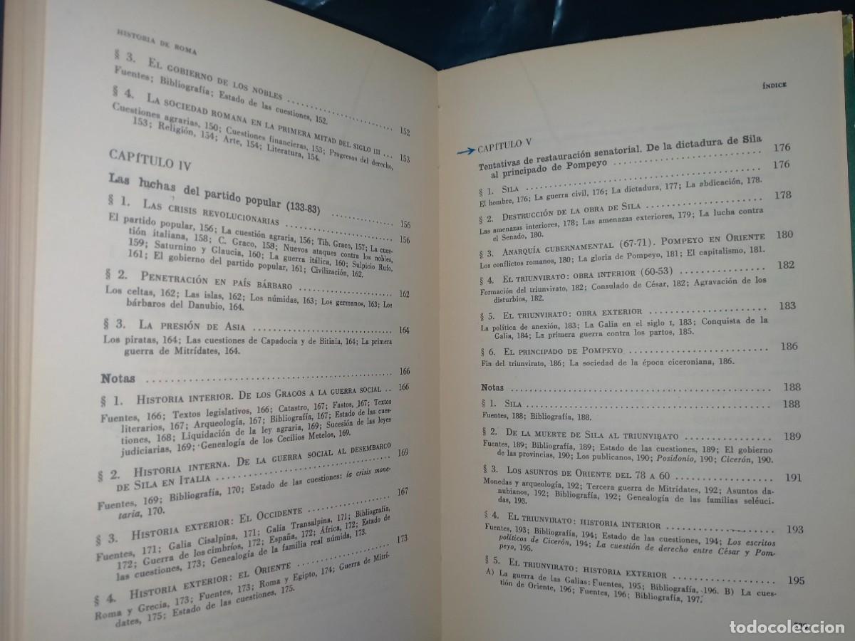 Libros de segunda mano: ANDR&Eacute; PIGANIOL. HISTORIA DE ROMA .EUDEBA - Foto 5