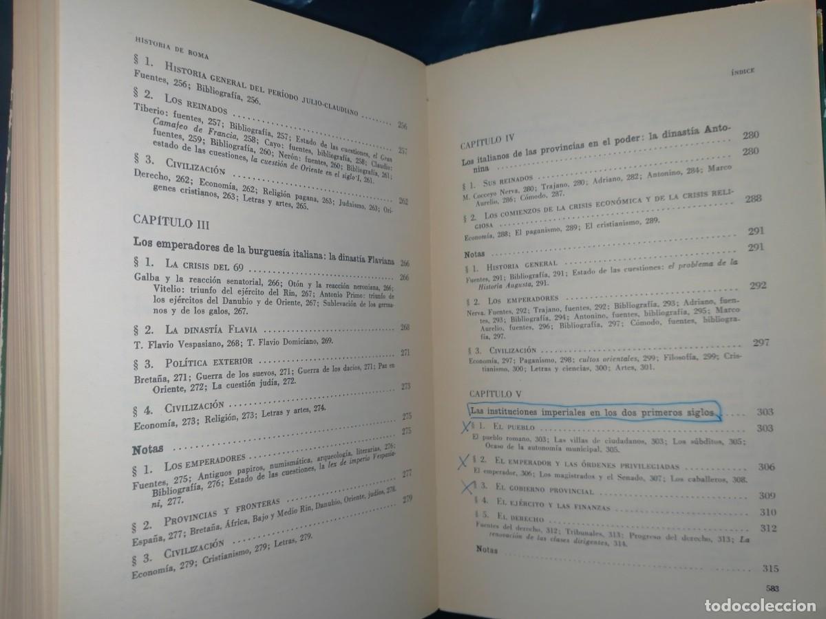 Libros de segunda mano: ANDR&Eacute; PIGANIOL. HISTORIA DE ROMA .EUDEBA - Foto 7